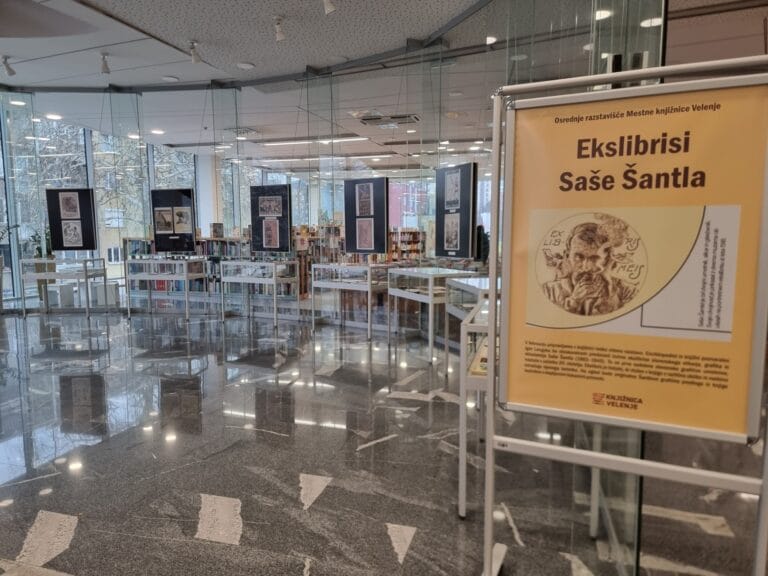 Exlibrisi Saše Šantla 1