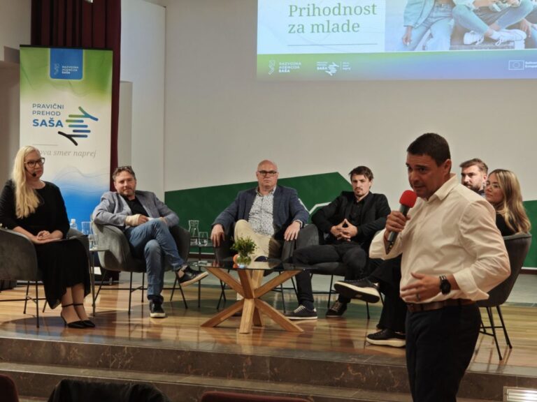 senter za pravični prehod