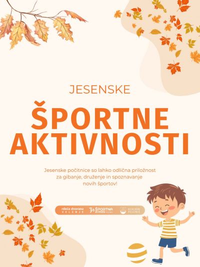 športne aktivnosti