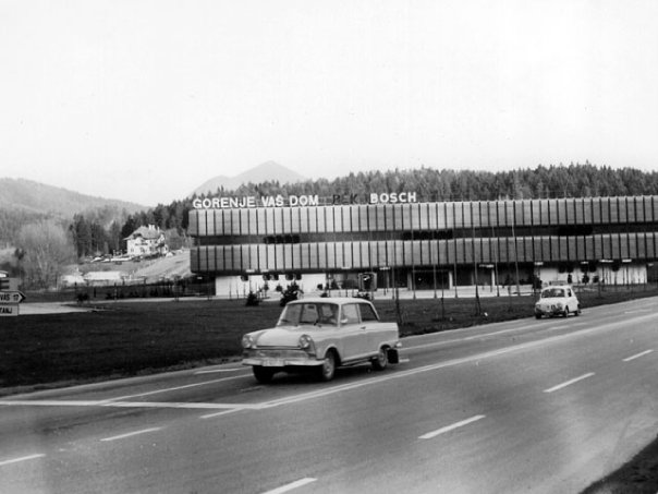 Rdeča dvorana cca 1980