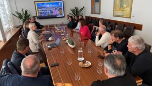 sprejem delegacije Ljutomer