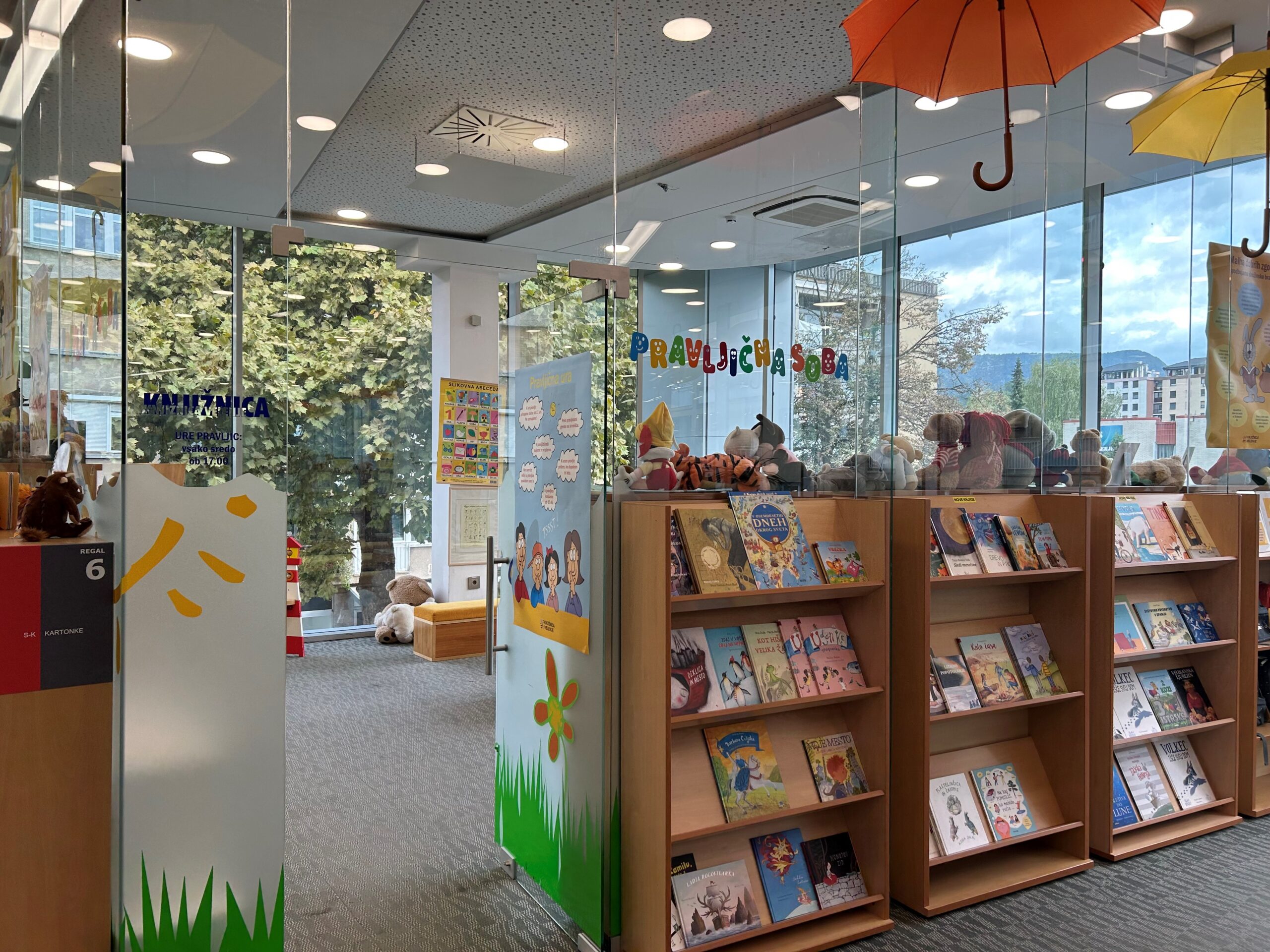 Igralnica z novo klimo