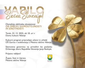Vabilo - dan samostojnosti in enotnosti 2025