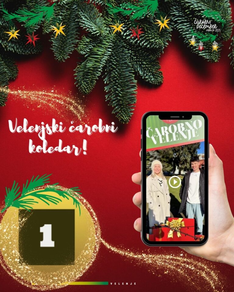 čarobni velenjski koledar