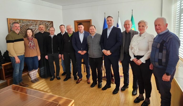 Sprejem predstavnikov verskih skupnosti