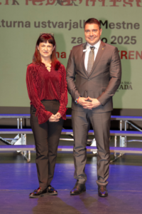 Kulturna ustvarjalka leta 2025 MOV Nina Mavec Krenker