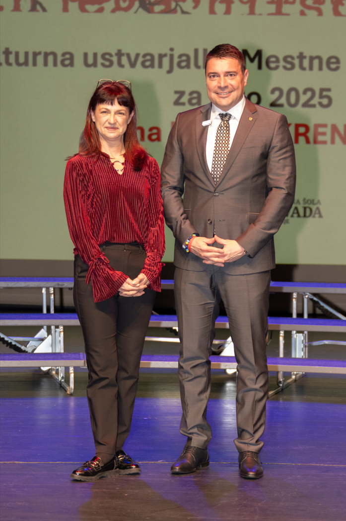 Kulturna ustvarjalka leta 2025 MOV Nina Mavec Krenker