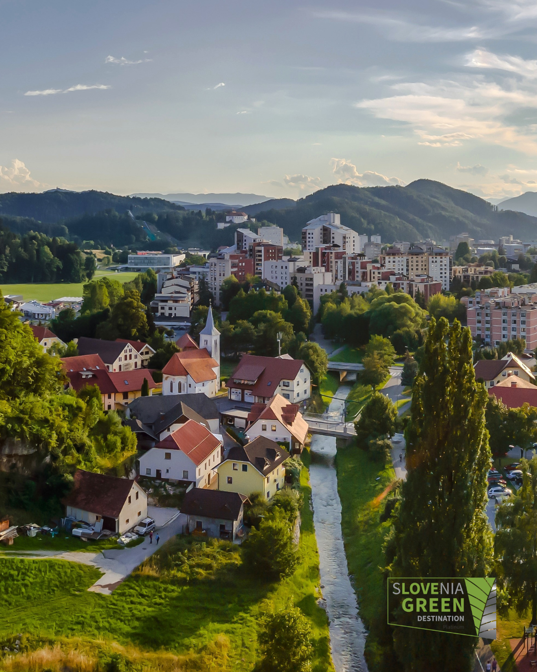 Velenje Slovenia Green Platinum