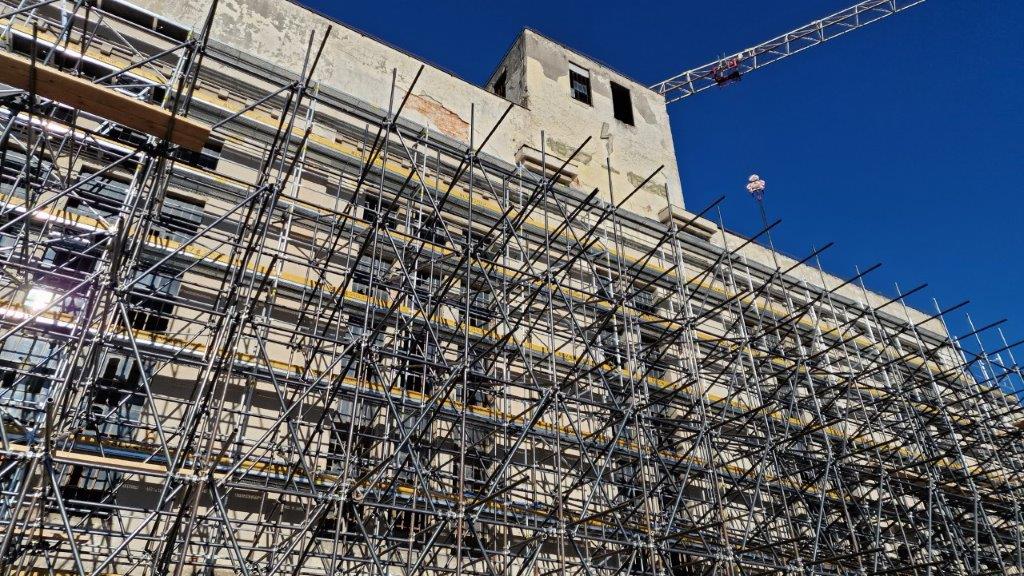 FOTO 1 Preobrazba Stare elektrarne v Center prihodnosti