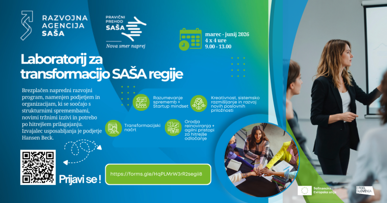 Laboratorij za transformacijo SAŠA regije