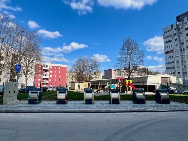 Podzemna zbiralnica Cesta F