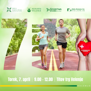 Dan zdravja, oglas, april 2026