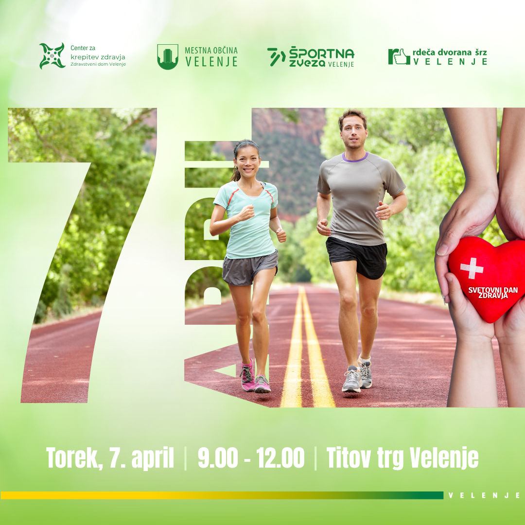 Dan zdravja, oglas, april 2026